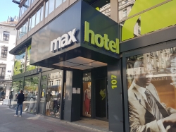 Afbeelding › Maxhotel Brussels